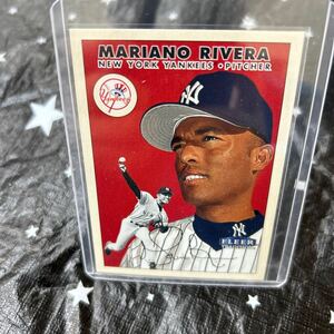 Fleer 2000 Tradition Mariano Rivera NY Yankees No.200