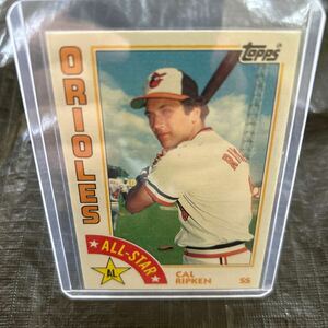 Topps 1984 Cal Ripken JR All Star American League Baltimore Orioles No.400