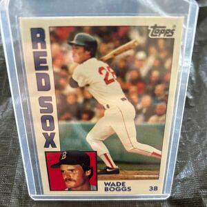 Topps 1984 Wade Boggs Boston Red Sox No.30
