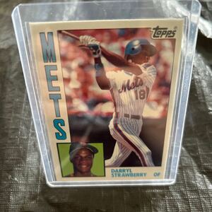 Topps 1984 Darryl Strawberry NY Mets No.182