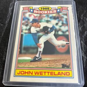 1988 Topps Commemorative Set 1989 Rookies John Wetteland LA Dodgers 