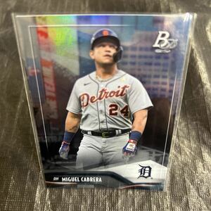 2021 Bowman Platinum Miguel Cabrera Detroit Tigers No.32