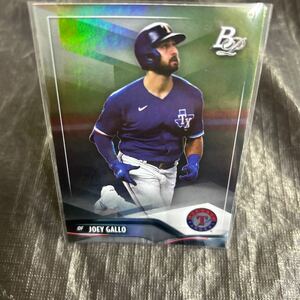 2021 Bowman Platinum Joey Galli Chicago Cubs No.8