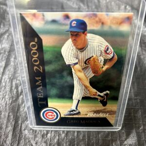 Pinnacle Team 2000 Greg Maddux Chicago Cubs