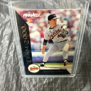 Pinnacle Team 2000 Mike Mussina Baltimore Orioles 