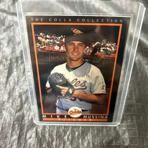 1993 The Colla Collection Mike Mussina Baltimore Orioles No.17
