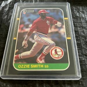 MLB Donruss 1987 Ozzie Smith ST Cardinals No.60