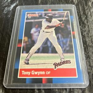 1988 Donruss Tony Gwynn SD Padres No.164