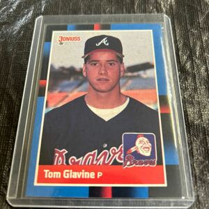 1988 Donruss Tom Glavine Atlanta Braves No.644