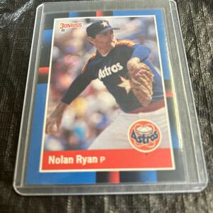 1988 Donruss Nolan Ryan Houston Astros No.61