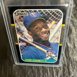 1987 Donruss Kirby Puckett Minnesota Twins No.149 