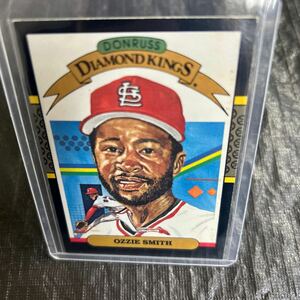 1986 Donruss Ozzie Smith Diamond Kings ST Cardinals No.5