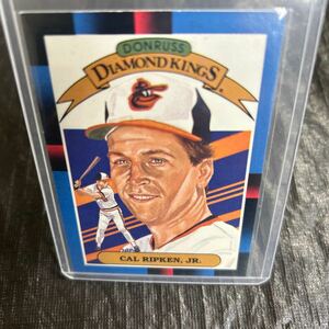 1987 Donruss Cal Ripken JR.Diamond Kings No.26 Baltimore Orioles 