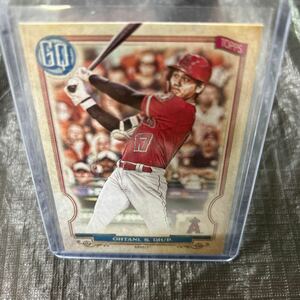 2020 Topps Gypsy & Queen 大谷翔平　LA Angels No.261