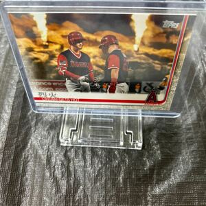 Topps 2019 烈火　Ontani Gets Hot 大谷翔平　LA Angels No.367