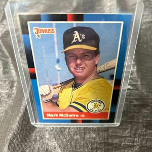 Donruss 1988 マークマグワイワ オークランドアスレチックス　No.256