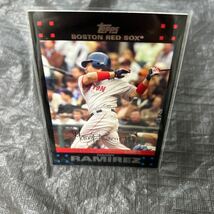 Topps 2007 American League All Star Manny Ramirez Boston Red Sox UH242_画像1