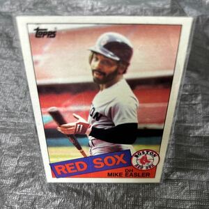 Topps 1985 Mike Easler Boston Red Sox No.686 マイクイースラー　日本ハムファイターズ　ボストンレッドソックス