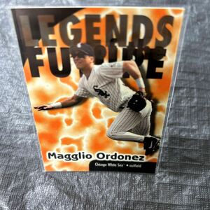 Fleer 1998 Maglio Ordonez Chicago White Sox No.149 Sports Illustrated Legends & Future