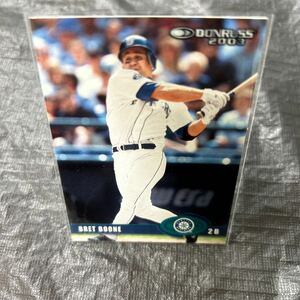 Fleer 2003 Brett Boone Seattle Mariners No.184