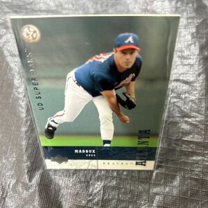 2003 Upper Deck SuperStars Greg Maddux Atlanta Braves No.16 