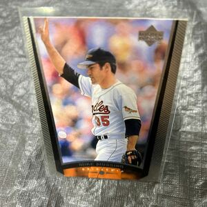 1999 Upper Deck Mike Mussina Baltimore Orioles No.48