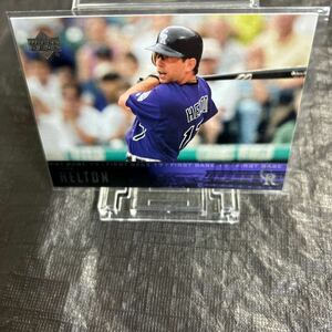 2004 Upper Deck Todd Helton Colorado Rockies No.338