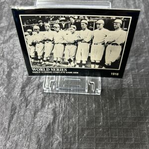 1992 The Babe Ruth Collection MegaCards No.31 World Series 1916