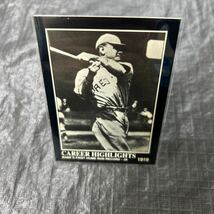 1992 The Babe Ruth Collection MegaCards No.75 Career Highlights 1919_画像1