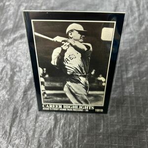 1992 The Babe Ruth Collection MegaCards No.75 Career Highlights 1919