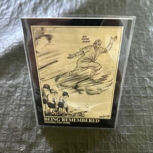 1992 The Babe Ruth Collection MegaCards No.162 Being Remembered 