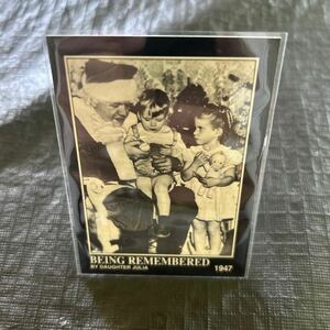 1992 The Babe Ruth Collection MegaCards No.152 Being Remembered 1947