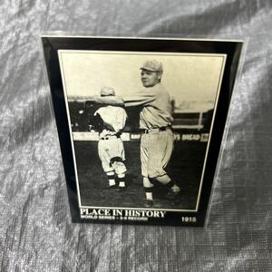 1992 The Babe Ruth Collection MegaCards No.63 Place In History 1915