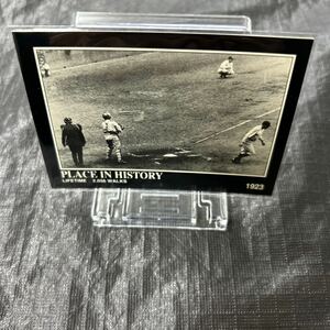 1992 The Babe Ruth Collection MegaCards No.40 Place In History 1923