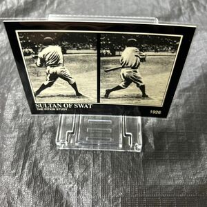 1992 The Babe Ruth Collection MegaCards No.109 Sultan Of Swat 1926