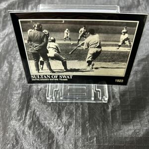 1992 The Babe Ruth Collection MegaCards No.107 Sultan Of Swat 1923
