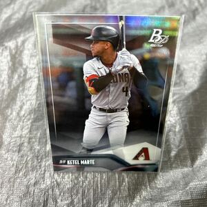 Bowman Platinum 2021 Ketel Marte Arizona Diamond Backs No.91