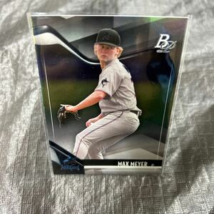 Bowman Platinum 2021 Max Meyer Miami Marlins Top-79