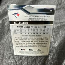 Bowman Platinum 2021 Nate Pearson Rookie Tronto Blue Jays No.80_画像2