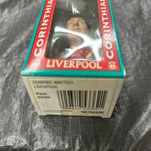 コリンシアンプロスターズ　リバプール　ドミニクマッテオ　Liverpool Dominic Matteo Club Edition _画像6