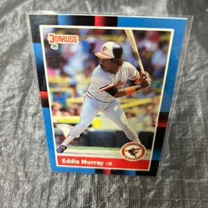 Donruss 1988 Eddie Murray Baltimore Orioles No.231 エディマーレィ　ボルチモアオリオールズ