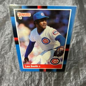 Donruss 1988 Lee Smith Chicago Cubs No.292 リースミス　シカゴカブス