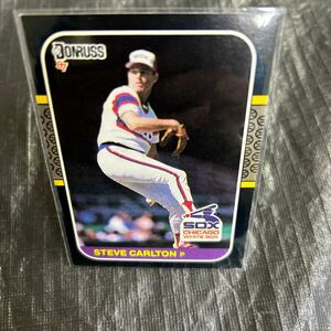 Donruss 1987 Steve Carton Chicago White Sox No.617 スティーブカールトン　シカゴホワイトソックス