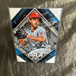 Topps Fire 2022 Aaron Nola Philadelphia Phillies No.151 アーロン ノラ　フィラデルフィアフィリーズ