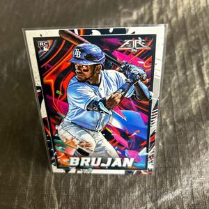 Topps Fire 2022 Vidal Brujan Tampa Bay Rays Rookie No.181 ビダル ブルージャン　タンパベイレイズ　ルーキー