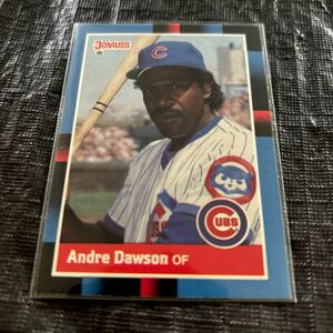 Donruss 1988 Andre Dawson Chicago Cubs No.269 アンドレ　ドーソン　シカゴカブス