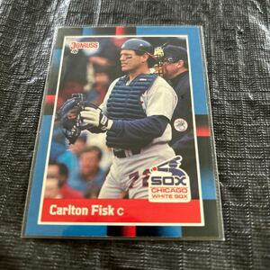 Donruss 1988 Carton Fisk Chicago White Sox No.260 カールトンフィスク　シカゴホワイトソックス