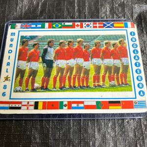 1988 Aicino Soares カレンダートレーディングカード　イングランド代表　ポルトガル製