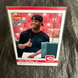 2004 Fleer Platinum Ken Griffey JR. Cincinnati Reds No.82