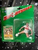 Kenner Starting Lineup Figure Soccer Guido Buchwald Stuttgartkena- starting line-up soccer figure gidobf bar to